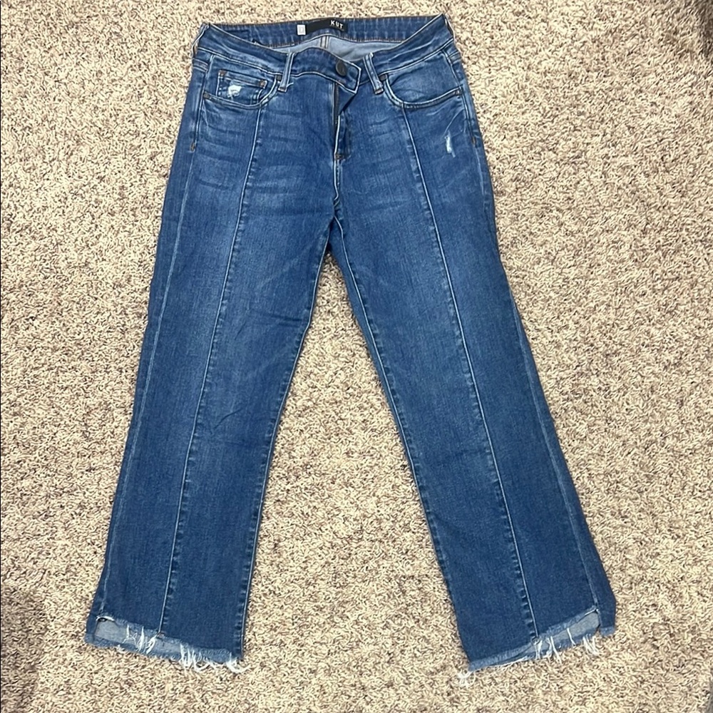 KUT women's ankle jeans